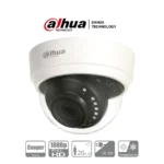 Cámara De Vigilancia DAHUA DH-HAC-D1A21N-0280B / Tipo Domo / HDCVI 1080p / 103° De Apertura / Lente De 2.8mm / IR 20Mts / Uso Interior / TVI AHD Y CVBS