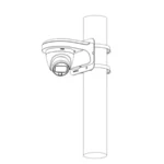 Cámara De Vigilancia DAHUA HAC-HDW1209TLQN-LED / Tipo Domo / Full Color De 2Mp / 1080P / Lente De 2.8mm / 106° De Apertura / 20Mts De Iluminación / Instalación Rápida / IP67 / DWDR / Starlight / Exterior / Blanco - Image 2