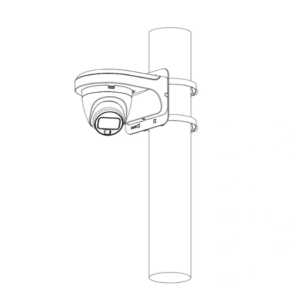 Cámara De Vigilancia DAHUA HAC-HDW1209TLQN-LED / Tipo Domo / Full Color De 2Mp / 1080P / Lente De 2.8mm / 106° De Apertura / 20Mts De Iluminación / Instalación Rápida / IP67 / DWDR / Starlight / Exterior / Blanco - Image 2