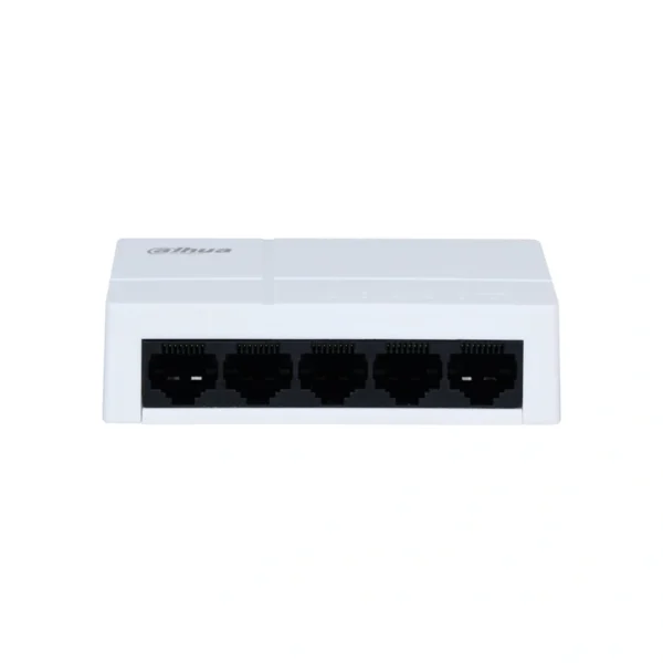 Switch DAHUA DH-PFS3005-5GT-L / Para Escritorio / 5 Puertos 10/100/1000 Gigabit Ethernet / Switching 10 Gbps / Velocidad De Reenvió De Paquetes 7.44 Mbps / Color Blanco - Image 1