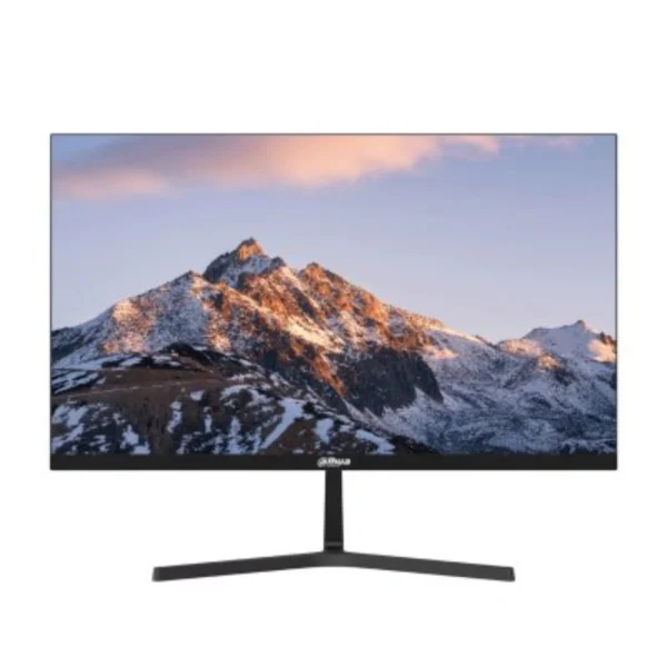 Monitor Profesional Dahua DHI-LM22-B200S / 21.45" / 1920×1080 FHD / 100Hz / Panel VA / 5MS / HDMI, VGA / Low Blue Light / Color Negro - Image 1