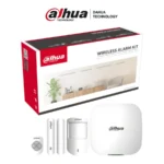 Kit De Alarma DAHUA DHI-ART-ARC3000H-03-FW2 / Inalámbrico Con Conexión 4G / WIFI / Ethernet / Monitoreo Por APP / Blanco