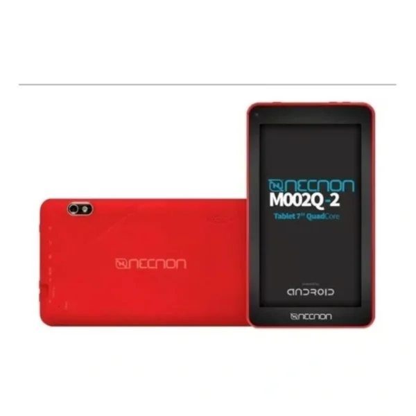 Tablet NECNON M002Q-2 / 7" / 2GB RAM / 16GB Almacenamiento / Cámara 5MP/2MP / Android 10 / Wifi / Bluetooth / Color Rojo - Image 2