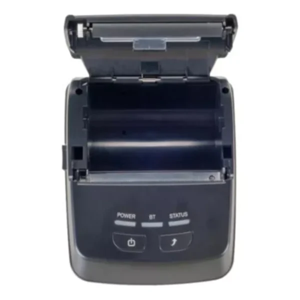 Mini Impresora Térmica Portátil NEXTEP NE-512B / Alámbrica, Inalámbrica / USB, Bluetooth / Ancho De Papel 80mm / Cortador Manual / Negro - Image 2