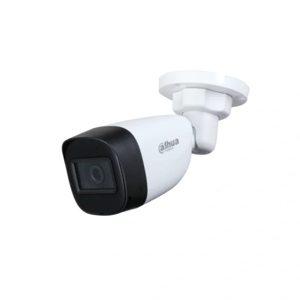 Cámara De Vigilancia DAHUA HAC-HFW1500CN-A / 5Mp / Exterior / Lente De 2.8mm / 111° De Apertura / IR 30Mts / Micrófono Integrado / Starlight / IP67 / Blanco - Image 2