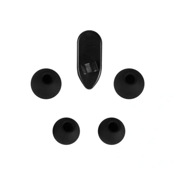 Audífonos VORAGO EP-104 / Con Micrófono / Alámbrico / 3.5mm / Manos Libres / Negro - Image 4