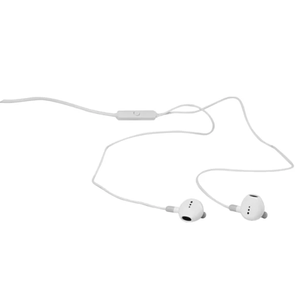 Audífonos VORAGO EP-306 / Tipo-C / Aislamiento / Super Bass / 1.2Mts / Blanco - Image 4