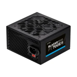 Fuente De Poder ACTECK BLAZAR EVO FT700E / 700W / 20+4 Pin / Cpu 4+4 / Pci-E 6+2 / Sata / Molex / Negro