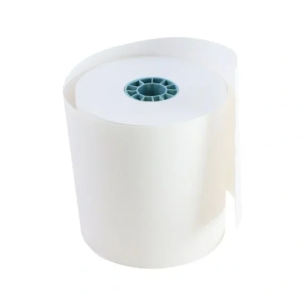 Rollo Térmico FOLIA / 57x40 Mm / Diámetro Del Centro Panal 25mm / Gramaje 58grs / 1 Pieza / Blanco - Image 1