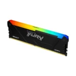 Memoria RAM KINGSTON FURY BEAST RGB / 16GB / DDR4 3600MHz / CL18 / 1.35V / XMP / Negro - Image 2