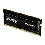 Memoria RAM KINGSTON FURY IMPACT / 16GB / DDR4 3200MHz / Para Laptop / CL20 / 1.2V / XMP / Negro - Image 2