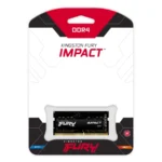 Memoria RAM KINGSTON FURY IMPACT / 16GB / DDR4 3200MHz / Para Laptop / CL20 / 1.2V / XMP / Negro - Image 3
