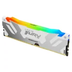 Memoria RAM KINGSTON FURY RENEGADE KF564C32RWA-16 RGB / 16GB / DDR5 6400MHz / CL32 / 1.4V / XMP / Blanco - Image 2