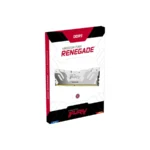 Memoria RAM KINGSTON FURY RENEGADE KF564C32RWA-16 RGB / 16GB / DDR5 6400MHz / CL32 / 1.4V / XMP / Blanco - Image 3