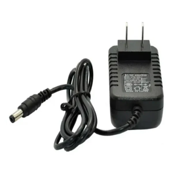 Fuente De Poder SAXXON PSU1202E Regulada / 12v / 2 Amperes / Cable 1.2mts / Negro - Image 3