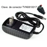 Fuente De Poder SAXXON PSU1202E Regulada / 12v / 2 Amperes / Cable 1.2mts / Negro - Image 2