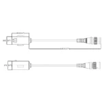 Par De Transceptores Pasivos HDCVI DAHUA / Cat 5e / Bnc-Utp / 1080 P A 250 Mts / 720p A 400 Mts / Soporta Ahd- Tvi- Cbvs / Negro - Image 2