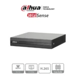 DVR DAHUA XVR1B04H-I / 4 Canales / 1080p / 5Mp Lite / WizSense / H265+ / 4 Canales+2 IP O Hasta 6 Canales IP / SMD Plus / Negro