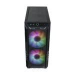Gabinete COOLER MASTER HAF 500 / E-ATX / Cristal Templado / 4 Ventiladores Incluidos / USB 3.2, USB-C / Negro - Image 2