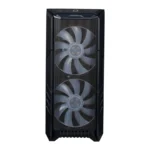 Gabinete COOLER MASTER HAF 500 / E-ATX / Cristal Templado / 4 Ventiladores Incluidos / USB 3.2, USB-C / Negro - Image 3