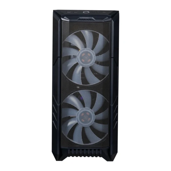 Gabinete COOLER MASTER HAF 500 / E-ATX / Cristal Templado / 4 Ventiladores Incluidos / USB 3.2, USB-C / Negro - Image 3