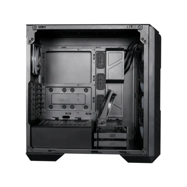 Gabinete COOLER MASTER HAF 500 / E-ATX / Cristal Templado / 4 Ventiladores Incluidos / USB 3.2, USB-C / Negro - Image 4