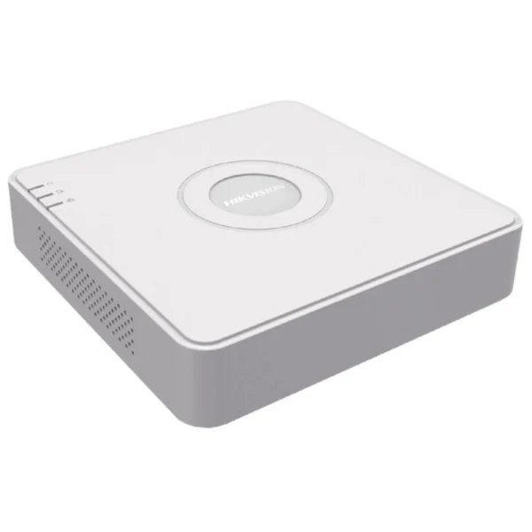 DVR HIKVISION DS-7104HGHI-K1(S) / 4 Canales / 1080p Lite / +1 Canal IP / H265+ / 1 Sata Hasta 4TB / Blanco - Image 2