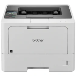 Impresora Láser Monocromática BROTHER HLL5210DN / Laser Electrofotográfico / Wifi / Hasta 1,200x1,200 Dpi / Secure Function Lock / Hogar, Oficina / Dúplex / Color Blanco