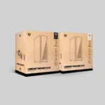Gabinete Gamer BALAM RUSH Carbono Twin Mate 5000 / ATX / Cristal Templado / 4 Ventiladores ARGB Incluidos / USB-C, USB 2.0, 3.0 / Negro - Image 7