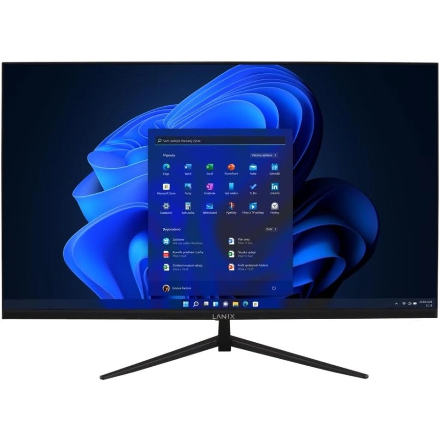 LANIX LX320 Monitor Profesional LANIX LX320 / 32" / 1920 X 1080 Full HD / 75Hz / Panel LED / 8MS / VGA, HDMI / Bocinas Integradas / Color Negro - Image 1