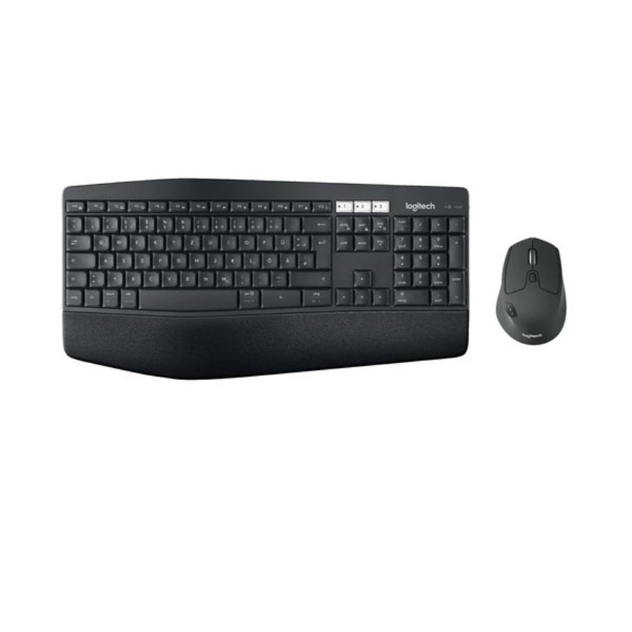 LOGITECH_920-008659_ICECAT_29129001 Kit De Teclado Y Mouse LOGITECH MK850 PERFORMANCE / Estándar / Inalámbrico / Usb / Unifying Y Bluetooth / español / Flow / Negro - Image 1
