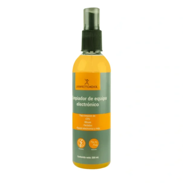 Limpiador Liquido Antiestático PERFECT CHOICE / Para Limpieza De Equipos / 250 Ml - Image 1