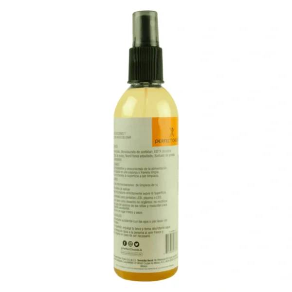 Limpiador Liquido Antiestático PERFECT CHOICE / Para Limpieza De Equipos / 250 Ml - Image 4