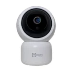 Cámara MIRATI IP / Inalámbrica 2Mp / WIFI / PTZ PAN-TILT / 1080p Full HD / Lente 3.6mm / P2P / Audio 2 Vías / Visión Nocturna / Almacenamiento Micro SD / Smart Home / Blanco
