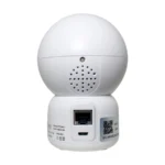 Cámara MIRATI IP / Inalámbrica 2Mp / WIFI / PTZ PAN-TILT / 1080p Full HD / Lente 3.6mm / P2P / Audio 2 Vías / Visión Nocturna / Almacenamiento Micro SD / Smart Home / Blanco - Image 4