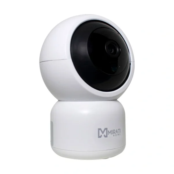 Cámara MIRATI IP / Inalámbrica 2Mp / WIFI / PTZ PAN-TILT / 1080p Full HD / Lente 3.6mm / P2P / Audio 2 Vías / Visión Nocturna / Almacenamiento Micro SD / Smart Home / Blanco - Image 2