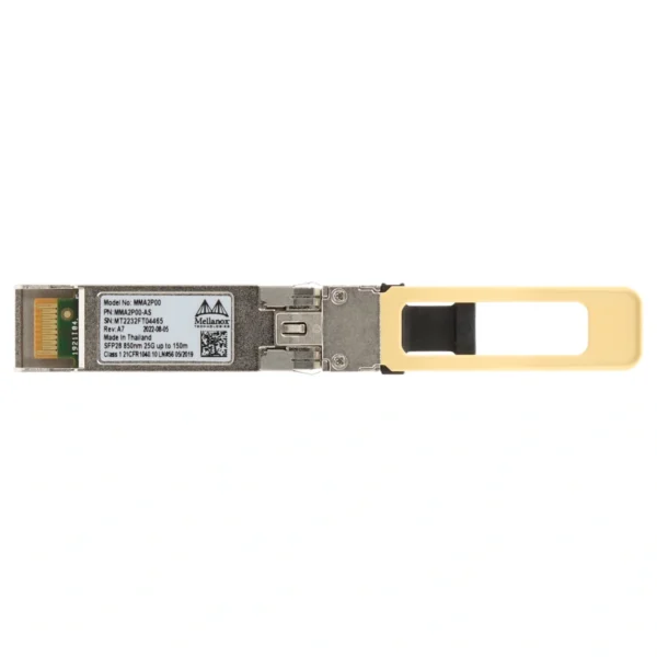 Modulo Transceptor MELLANOX MMA2P00-AS / SFP28 / Uso En Ethernet De 25GbE / 850nm / Hasta 100m - Image 3