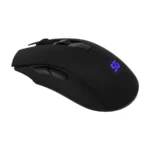 Mouse Gamer VORAGO START THE GAME MO-600 / Inalámbrico / 2,400 DPI / Recargable / 6 Botones Personalizables / Óptico / USB / Color Negro - Image 5