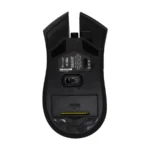 Mouse Gamer VORAGO START THE GAME MO-600 / Inalámbrico / 2,400 DPI / Recargable / 6 Botones Personalizables / Óptico / USB / Color Negro - Image 6