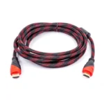 Cable HDMI NACEB NA-051 / Macho-Macho / Hasta 4K / 3 Metros / Rojo-Negro - Image 2