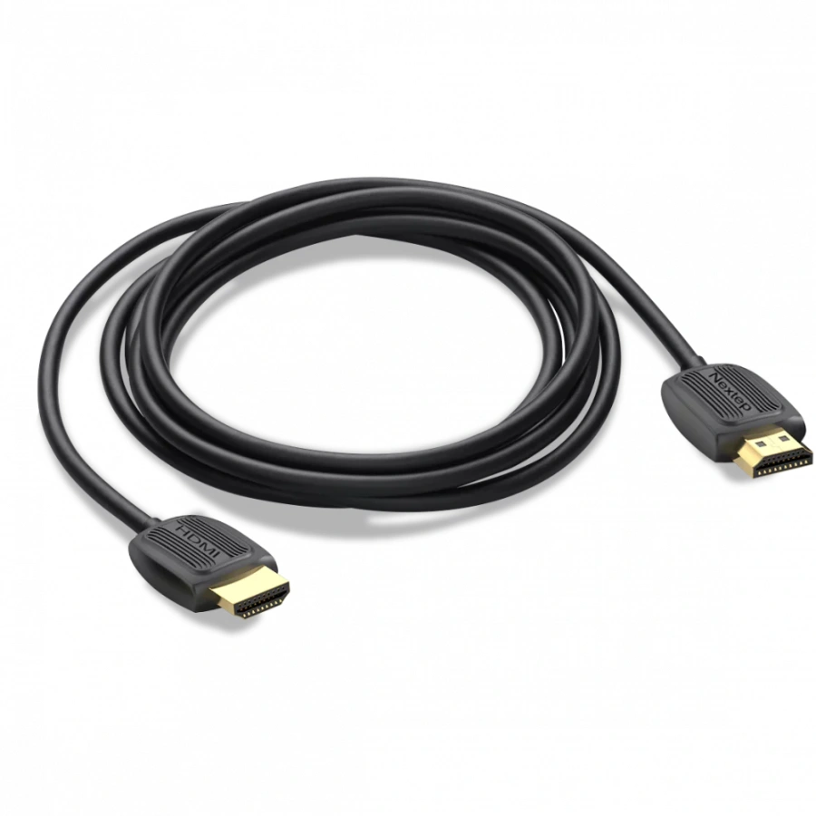 Cavo HDMI Panasonic RP-CDHG50 5m Alta Velocità 1080p - Versione 1.3a, Bianco