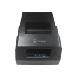 Mini Impresora Térmica De Recibos NEXTEP NE-510 / Alámbrica / USB, RJ11 / Ancho De Papel 58mm / Cortador Manual / Negro