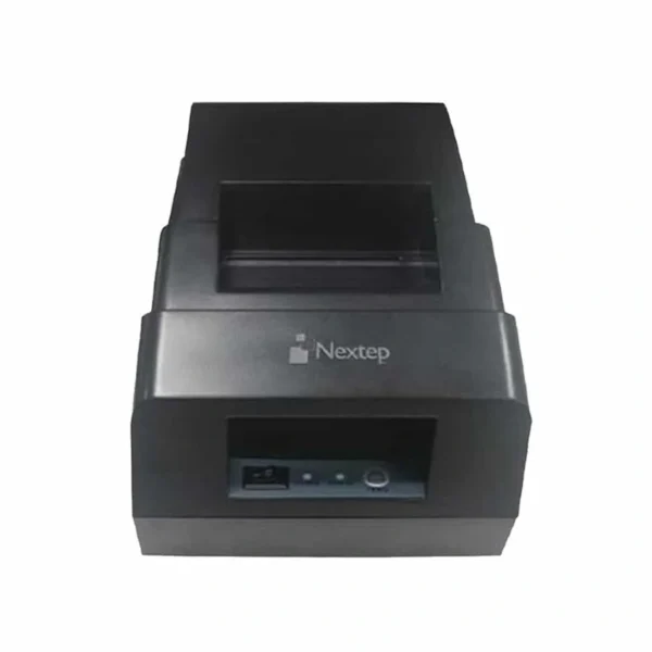 Mini Impresora Térmica De Recibos NEXTEP NE-510 / Alámbrica / USB, RJ11 / Ancho De Papel 58mm / Cortador Manual / Negro - Image 1