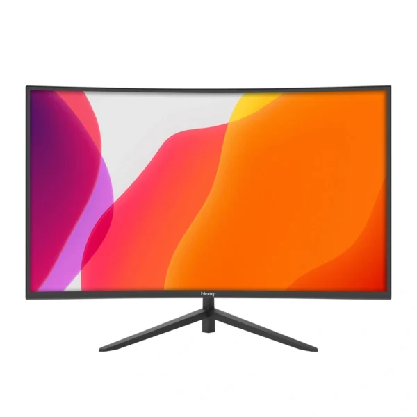 Monitor Curvo NEXTEP NE-727C / 27" / 1920 X 1080 Full HD / 75Hz / Panel VA / 5MS / Vga, Hdmi / Color Negro - Image 1