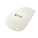 Mouse NEXTEP NE-412B RGB / 1600 Dpi / Inalámbrico / Receptor USB / Recargable / Silencioso / Sensor Optico / Blanco - Image 2