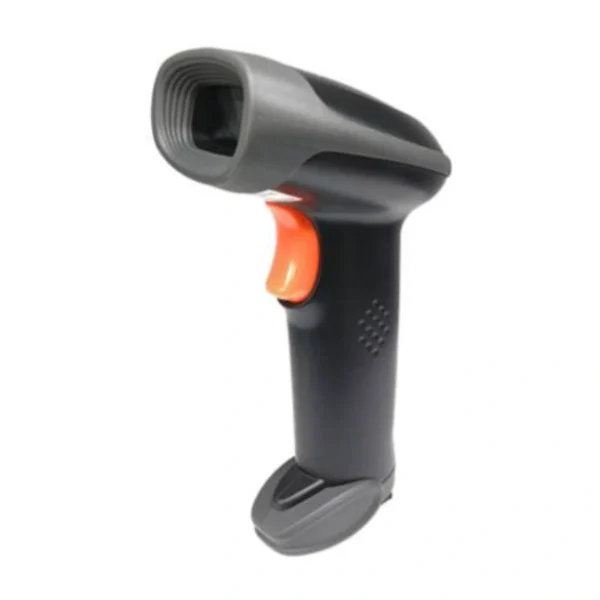 Lector De Código De Barras Y QR NEXTEP Ne-503i / Inalámbrico / USB, Bluetooth / Con Base / Negro Con Gris / NE-503I - Image 1