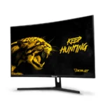 Monitor Curvo Gamer OCELOT / 27 " / 1920x1080P Full HD / 240 Hz / LED / 2MS / Hdmi, Dp / LowBlueLight / AMD Freesync / Negro / OM-C27 - Image 3