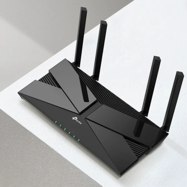 Router TP-LINK ARCHER AX23 / AX1800 / inalámbrico / 1201 Mbps / Doble Banda 2.4, 5 Ghz / 4 Puertos LAN / 4 Antenas / Color Negro - Image 5
