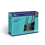 Router TP-LINK ARCHER AX23 / AX1800 / inalámbrico / 1201 Mbps / Doble Banda 2.4, 5 Ghz / 4 Puertos LAN / 4 Antenas / Color Negro - Image 7