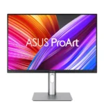 Monitor ASUS ProArt Display PA248CRV / 24.1" / 1920x1200 WUXGA / 75Hz / Panel IPS / 5MS / HDMI, DP / Low Blue Light, Flicker-Free / Negro-Plata